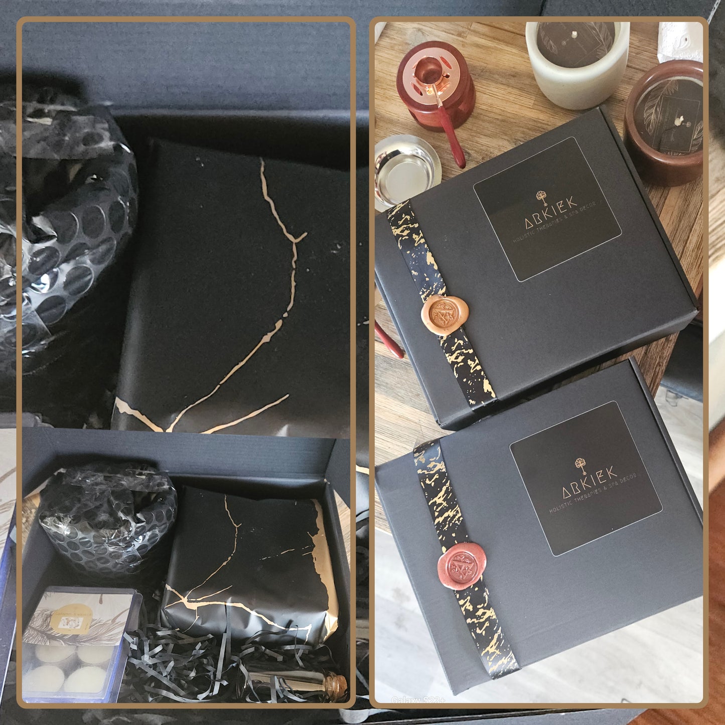 Arkiek Signature Geo Melt Gift Set.