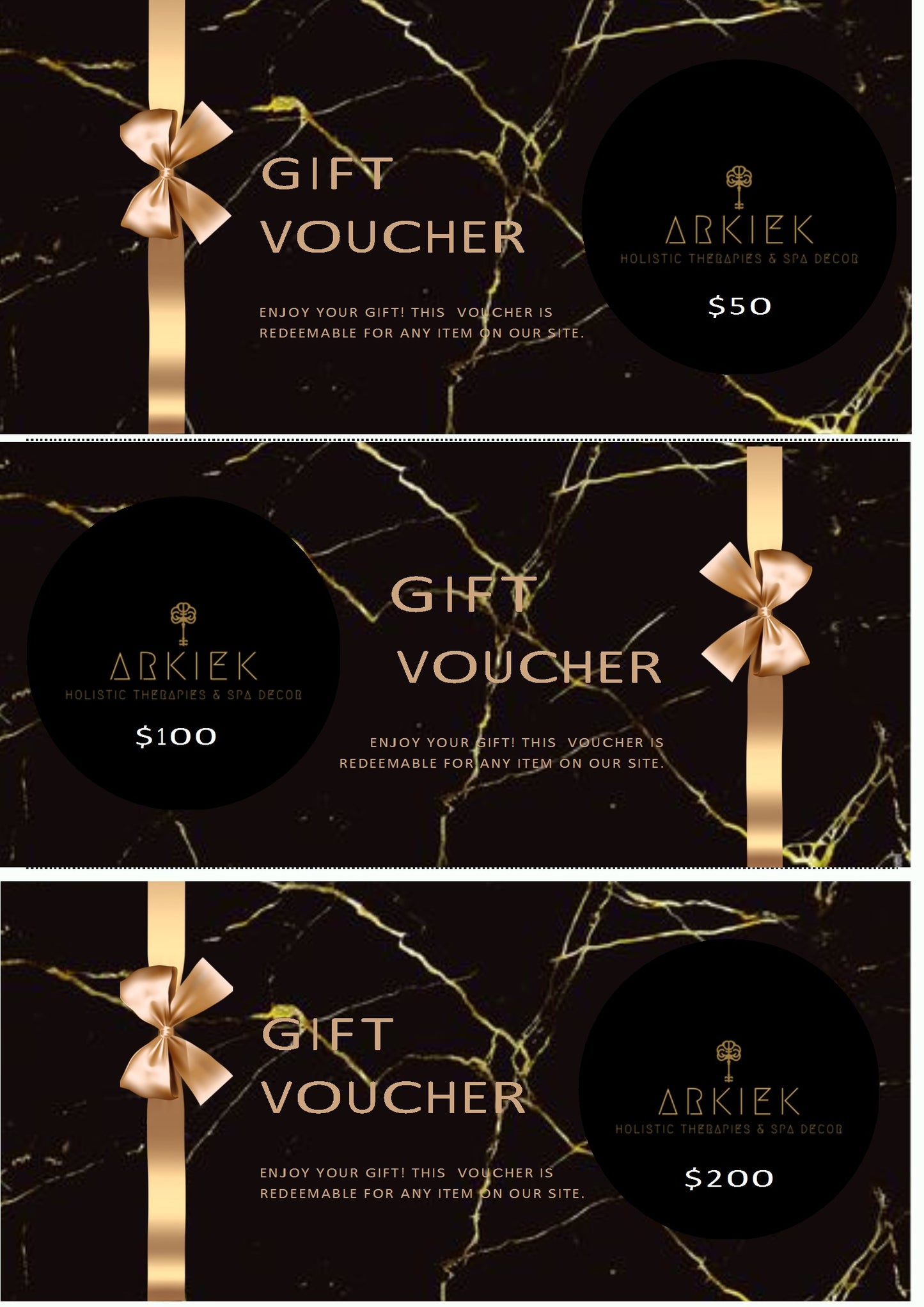 Arkiek Gift Cards