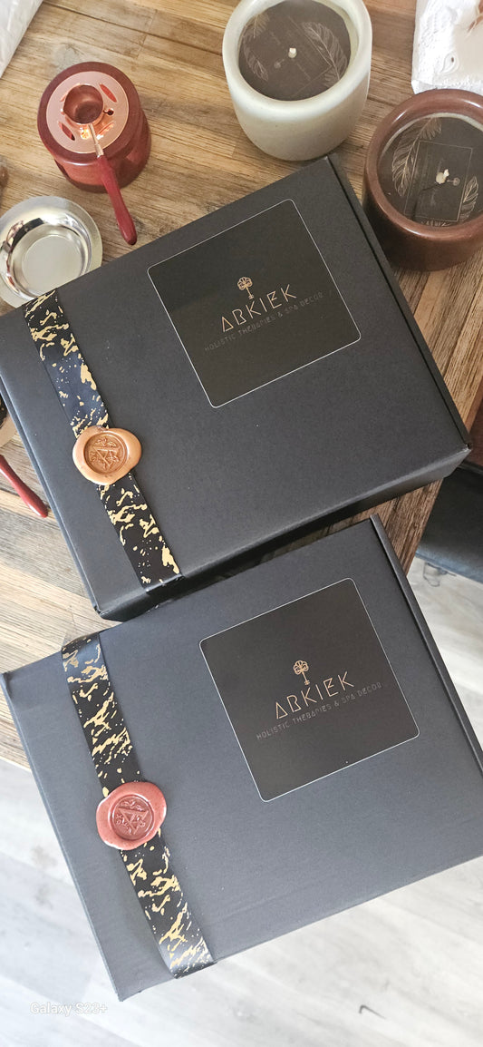 Arkiek Signature Geo Melt Gift Set.